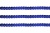 Пайетки "ОмТекс" на нитях, SILVER-BASE, 6 мм С / упак.73+/-1м, цв. 5 - василек - купить в Волгодонске. Цена: 484.77 руб.
