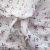 Ткань Муслин принт, 100% хлопок, 125 гр/м2, шир. 140 см, #2308 цв. 6 белый с цветком - купить в Волгодонске. Цена 413.11 руб.