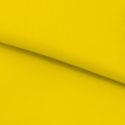 Ткань подкладочная "EURO222" 13-0758, 54 гр/м2, шир.150см, цвет жёлтый - купить в Волгодонске. Цена 73.32 руб.