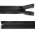 Молния водонепроницаемая PVC Т-7, 90 см, разъемная, цвет чёрный - купить в Волгодонске. Цена: 61.18 руб.