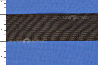 Окантовочная тесьма №216, шир. 22 мм (в упак. 100 м), цвет коричневый - купить в Волгодонске. Цена: 271.60 руб.