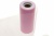 Фатин в шпульках 16-14, 10 гр/м2, шир. 15 см (в нам. 25+/-1 м), цвет розовый - купить в Волгодонске. Цена: 100.69 руб.