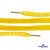 Шнурки #108-17, плоский 130 см, цв.-жёлтый - купить в Волгодонске. Цена: 28.22 руб.