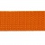 Стропа текстильная, шир. 25 мм (в нам. 50+/-1 ярд), цвет оранжевый - купить в Волгодонске. Цена: 409.94 руб.