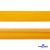 Косая бейка атласная "Омтекс" 15 мм х 132 м, цв. 041 темный жёлтый - купить в Волгодонске. Цена: 225.81 руб.