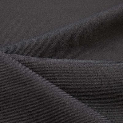 Ткань костюмная 21010 2186, 225 гр/м2, шир.150см, цвет т.серый - купить в Волгодонске. Цена 394.71 руб.