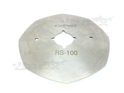 Лезвие дисковое RS-100 (8) 10x21x1.2 мм - купить в Волгодонске. Цена 1 372.04 руб.