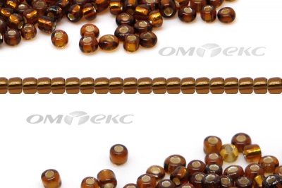 Бисер (SL) 11/0 ( упак.100 гр) цв.53 - коричневый - купить в Волгодонске. Цена: 53.34 руб.