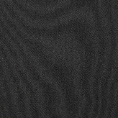 Костюмная ткань "Элис", 220 гр/м2, шир.150 см, цвет чёрный - купить в Волгодонске. Цена 308 руб.