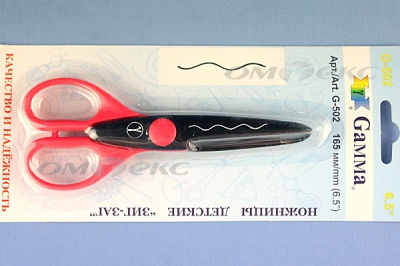 Ножницы G-502 детские 165 мм - купить в Волгодонске. Цена: 292.21 руб.