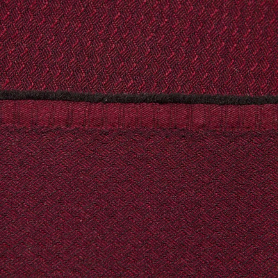 Ткань костюмная "Valencia" LP25949 2018, 240 гр/м2, шир.150см, цвет бордо - купить в Волгодонске. Цена 408.54 руб.