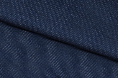 Ткань джинсовая №96, 160 гр/м2, шир.148см, цвет синий - купить в Волгодонске. Цена 350.42 руб.