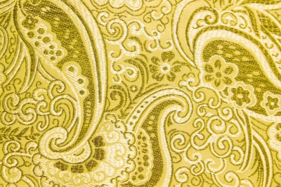 Ткань костюмная жаккард, 135 гр/м2, шир.150см, цвет жёлтый№1 - купить в Волгодонске. Цена 441.95 руб.