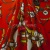 Плательная ткань "Фламенко" 16.1, 80 гр/м2, шир.150 см, принт этнический - купить в Волгодонске. Цена 241.49 руб.