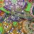 Плательная ткань "Фламенко" 25.1, 80 гр/м2, шир.150 см, принт этнический - купить в Волгодонске. Цена 243.96 руб.