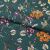 Плательная ткань "Фламенко" 6.1, 80 гр/м2, шир.150 см, принт растительный - купить в Волгодонске. Цена 241.49 руб.