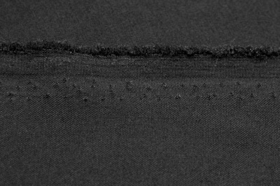 Костюмная ткань с вискозой "Флоренция", 195 гр/м2, шир.150см, цвет чёрный - купить в Волгодонске. Цена 502.24 руб.