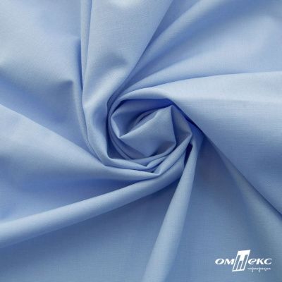 Ткань сорочечная Темза, 80%полиэстр 20%вискоза, 120 г/м2 ш.150 см, цв.голубой - купить в Волгодонске. Цена 269.93 руб.