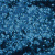Сетка с пайетками №18, 188 гр/м2, шир.140см, цвет голубой - купить в Волгодонске. Цена 458.76 руб.