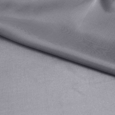 Ткань подкладочная 180T, TR 58/42,  #070 св.серый 68 г/м2, шир.145 см. - купить в Волгодонске. Цена 199.55 руб.