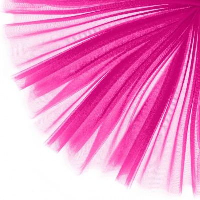 Фатин блестящий 16-31, 12 гр/м2, шир.300см, цвет барби розовый - купить в Волгодонске. Цена 109.72 руб.