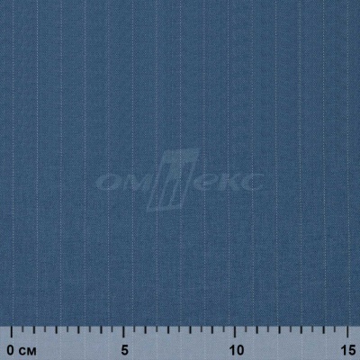 Костюмная ткань "Жаклин", 188 гр/м2, шир. 150 см, цвет серо-голубой - купить в Волгодонске. Цена 426.49 руб.