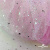 Сетка Фатин Глитер Спейс, 12 (+/-5) гр/м2, шир.150 см, 16-12/розовый - купить в Волгодонске. Цена 202.08 руб.
