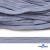 Шнур плетеный (плоский) d-12 мм, (уп.90+/-1м), 100% полиэстер, цв.259 - голубой - купить в Волгодонске. Цена: 8.62 руб.