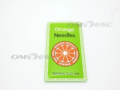 иглы Orange для ПШМ TQ*7 (№120/19) СТАНДАРТНЫЕ - купить в Волгодонске. Цена: 21.66 руб.