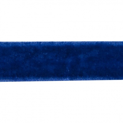 Лента бархатная нейлон, шир.12 мм, (упак. 45,7м), цв.74-василек - купить в Волгодонске. Цена: 392 руб.