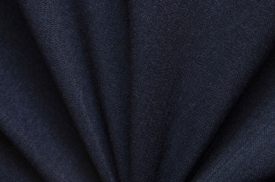 Ткань костюмная 25388 2009, 207 гр/м2, шир.150см, цвет т.синий - купить в Волгодонске. Цена 353.07 руб.