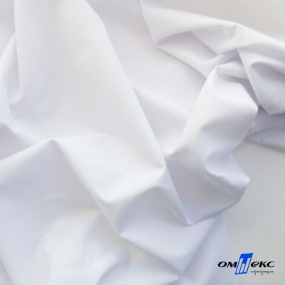 Ткань сорочечная Илер 100%полиэстр, 120 г/м2 ш.150 см, цв.белый - купить в Волгодонске. Цена 290.24 руб.