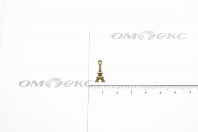 Декоративный элемент для творчества из металла "Эйфелева башня" 1,7 см  - купить в Волгодонске. Цена: 6.13 руб.