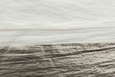Текстильный материал "Диско"#1805 с покрытием РЕТ, 40гр/м2, 100% полиэстер, цв.6-тем.серебро - купить в Волгодонске. Цена 412.36 руб.
