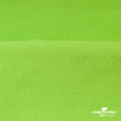Флис DTY 15-0146, 240 г/м2, шир. 150 см, цвет зеленая свежесть - купить в Волгодонске. Цена 640.46 руб.