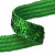 Тесьма с пайетками D4, шир. 20 мм/уп. 25+/-1 м, цвет зелёный - купить в Волгодонске. Цена: 778.19 руб.