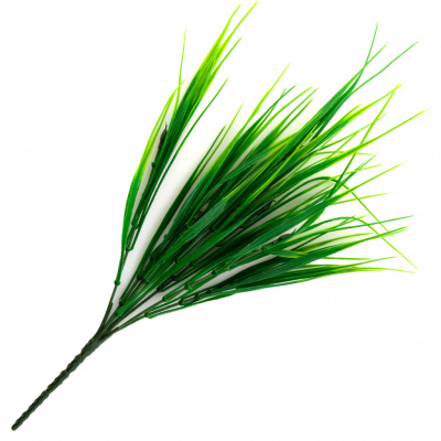 Трава искусственная -2, шт (осока 41см/8 см)				 - купить в Волгодонске. Цена: 104.57 руб.