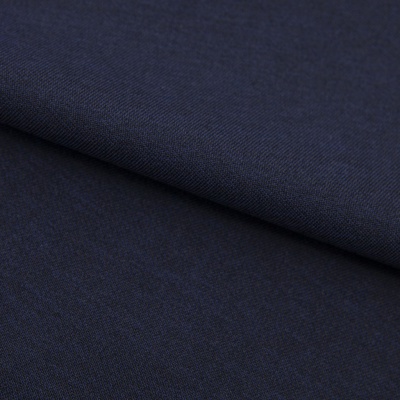 Ткань костюмная 26150 2009, 214 гр/м2, шир.150см, цвет т.синий - купить в Волгодонске. Цена 358.58 руб.