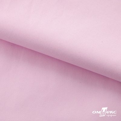 Ткань сорочечная Альто, 115 г/м2, 58% пэ,42% хл, окрашенный, шир.150 см, цв. 2-розовый (арт.101) - купить в Волгодонске. Цена 306.69 руб.