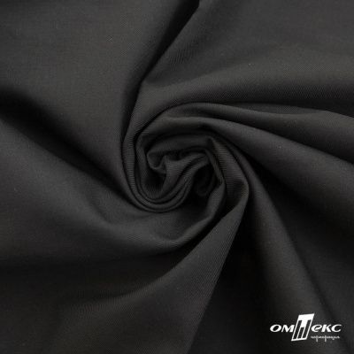 Ткань костюмная "Остин" 80% P, 20% R, 230 (+/-10) г/м2, шир.145 (+/-2) см, цв 4 - черный - купить в Волгодонске. Цена 380.25 руб.