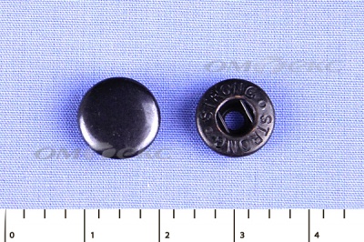 Кнопки металл Ф-12,5 (1440 +/-20 шт) альфа оксид - купить в Волгодонске. Цена: 3 678.88 руб.