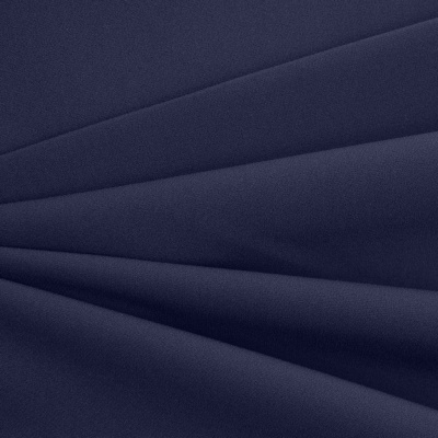 Костюмная ткань "Элис", 220 гр/м2, шир.150 см, цвет чернильный - купить в Волгодонске. Цена 303.10 руб.