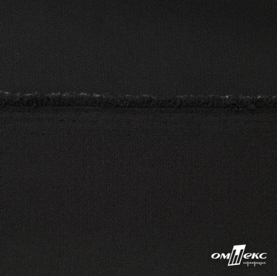 Ткань костюмная "Микела", 96%P 4%S, 255 г/м2 ш.150 см, цв-черный #1 - купить в Волгодонске. Цена 348.93 руб.