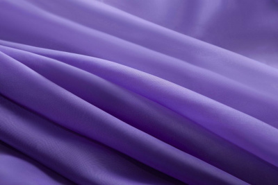Портьерный капрон 19-3748, 47 гр/м2, шир.300см, цвет фиолетовый - купить в Волгодонске. Цена 137.27 руб.