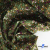 Ткань костюмная «Микровельвет велюровый принт», 220 г/м2, 97% полиэстр, 3% спандекс, ш. 150См Цв  #9 - купить в Волгодонске. Цена 439.76 руб.