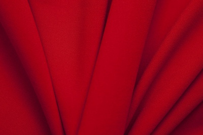 Костюмная ткань с вискозой "Бриджит" 18-1664, 210 гр/м2, шир.150см, цвет красный - купить в Волгодонске. Цена 564.96 руб.