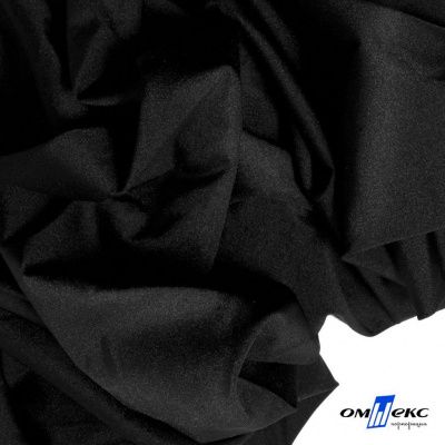 Бифлекс "ОмТекс", 230г/м2, 150см, цв.-черный (Black), (2,9 м/кг), блестящий - купить в Волгодонске. Цена 1 487.87 руб.