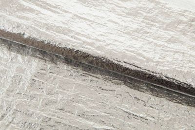 Текстильный материал "Диско"#1805 с покрытием РЕТ, 40гр/м2, 100% полиэстер, цв.2-серебро - купить в Волгодонске. Цена 444.86 руб.