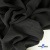 Ткань Хлопок Слаб, 100% хлопок, 134 гр/м2, шир. 143 см, цв. Черный - купить в Волгодонске. Цена 411.16 руб.