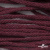 Шнур плетеный d-6 мм круглый, 70% хлопок 30% полиэстер, уп.90+/-1 м, цв.1070-бордовый - купить в Волгодонске. Цена: 588 руб.